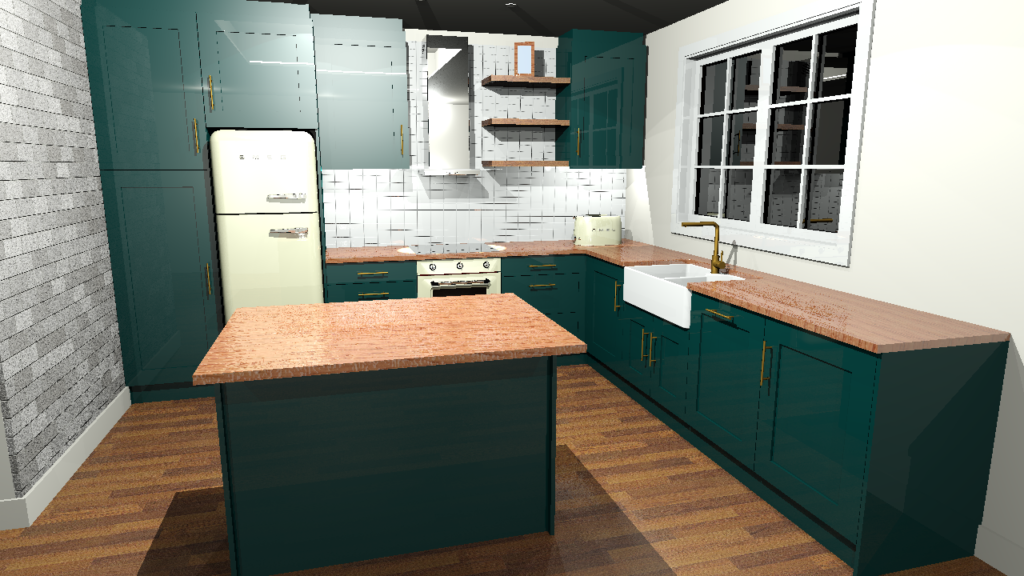 Atelier Engenharia. Cozinha 3d, Porto, Planeamento e concepção