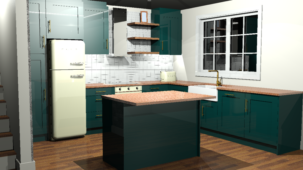 Atelier Engenharia. Cozinha 3d, Porto, Planeamento e concepção