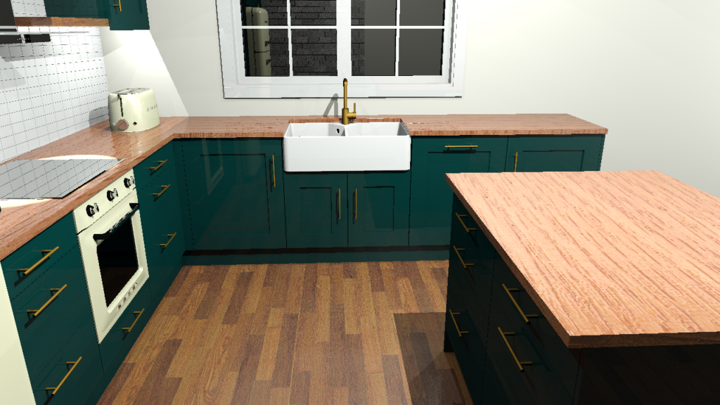 Atelier Engenharia. Cozinha 3d, Porto, Planeamento e concepção