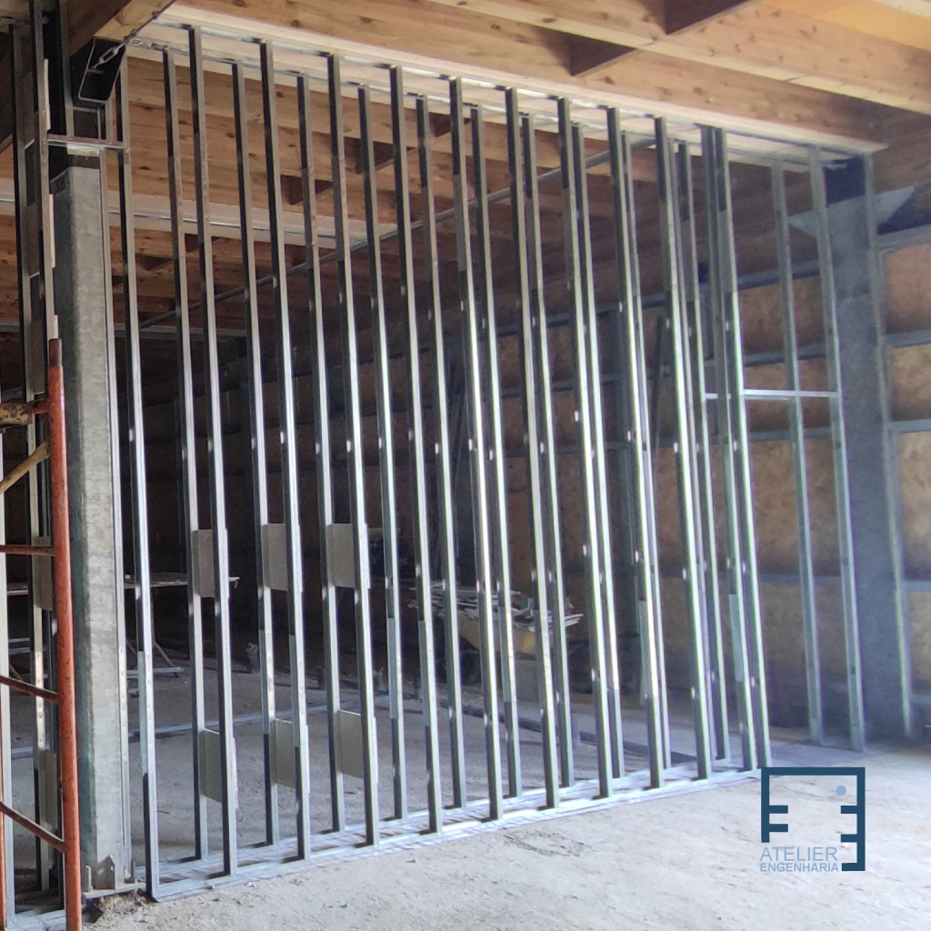 Atelier Engenharia - Projeto Gesso Cartonado