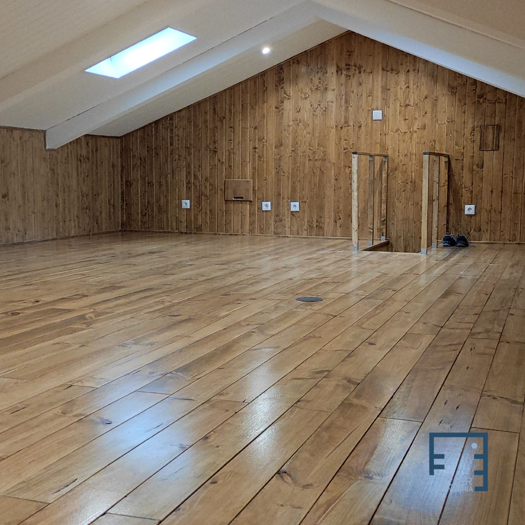 Atelier Engenharia - Remodelação Águas Furtadas