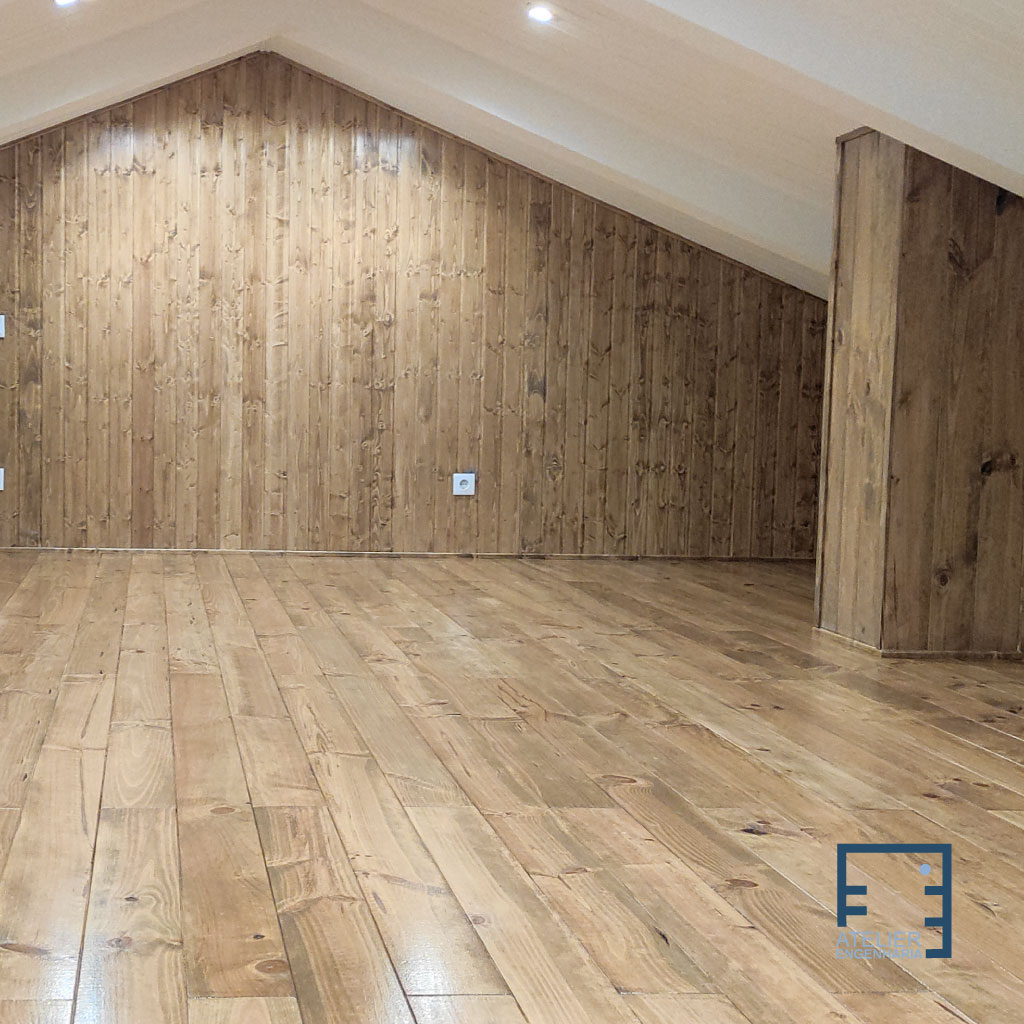 Atelier Engenharia - Remodelação Águas Furtadas