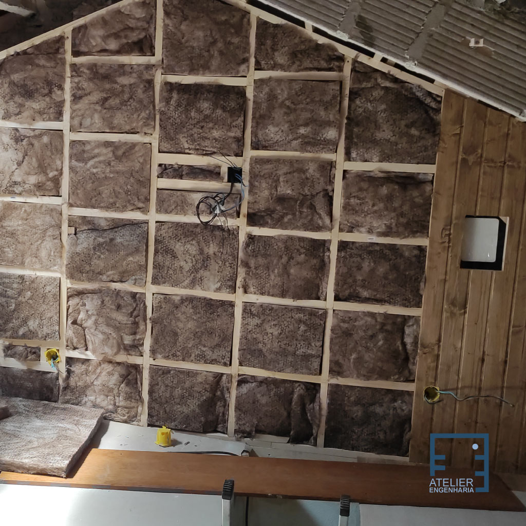 Atelier Engenharia - Remodelação Águas Furtadas