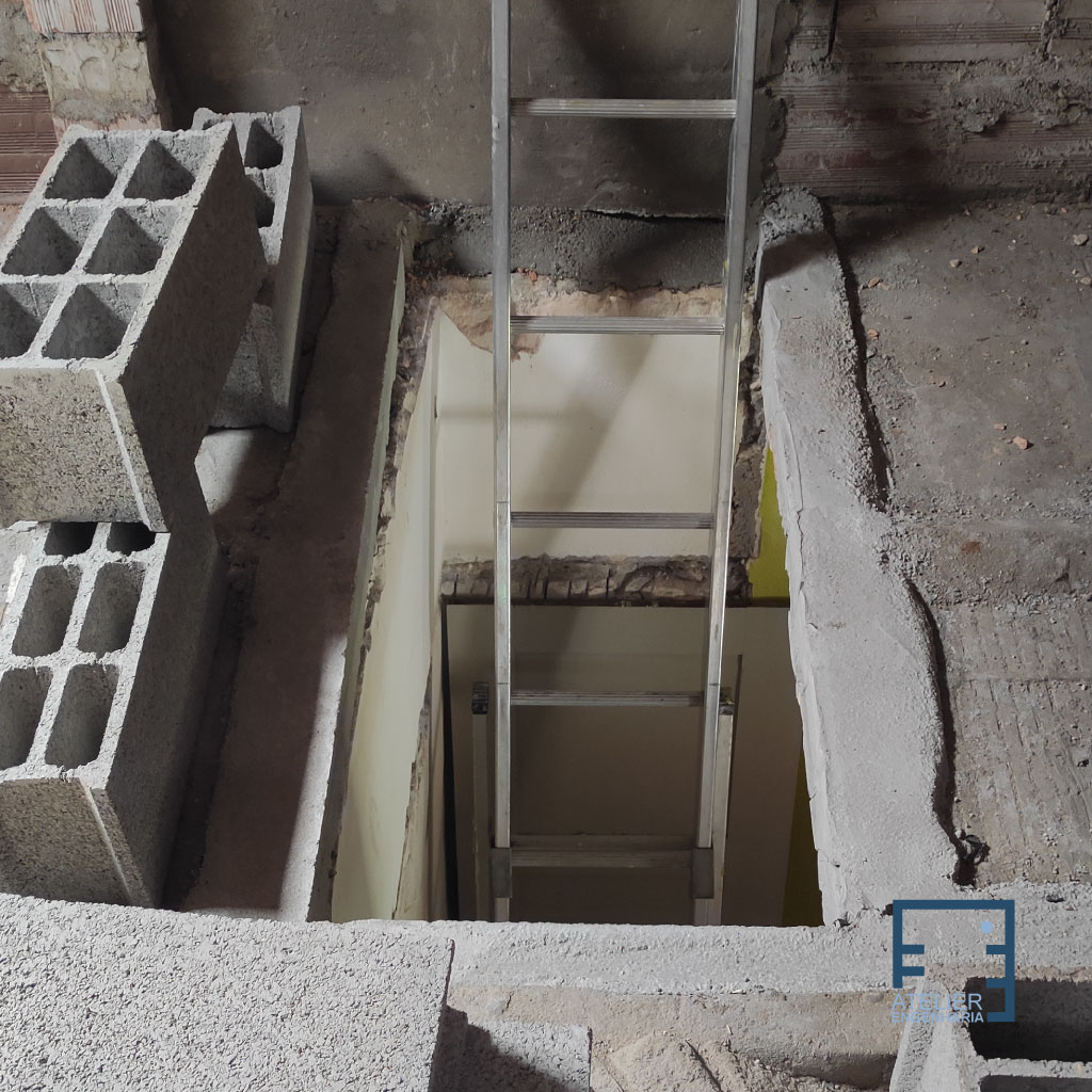 Atelier Engenharia - Remodelação Águas Furtadas