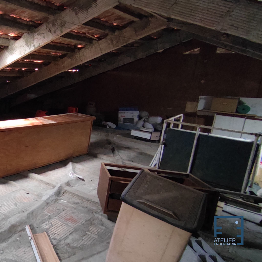 Atelier Engenharia - Remodelação Águas Furtadas