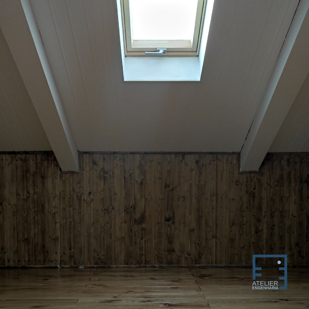 Atelier Engenharia - Remodelação Águas Furtadas