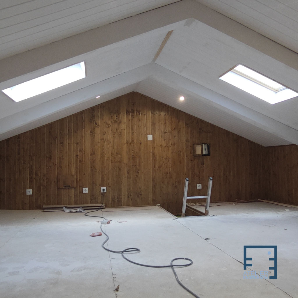 Atelier Engenharia - Remodelação Águas Furtadas