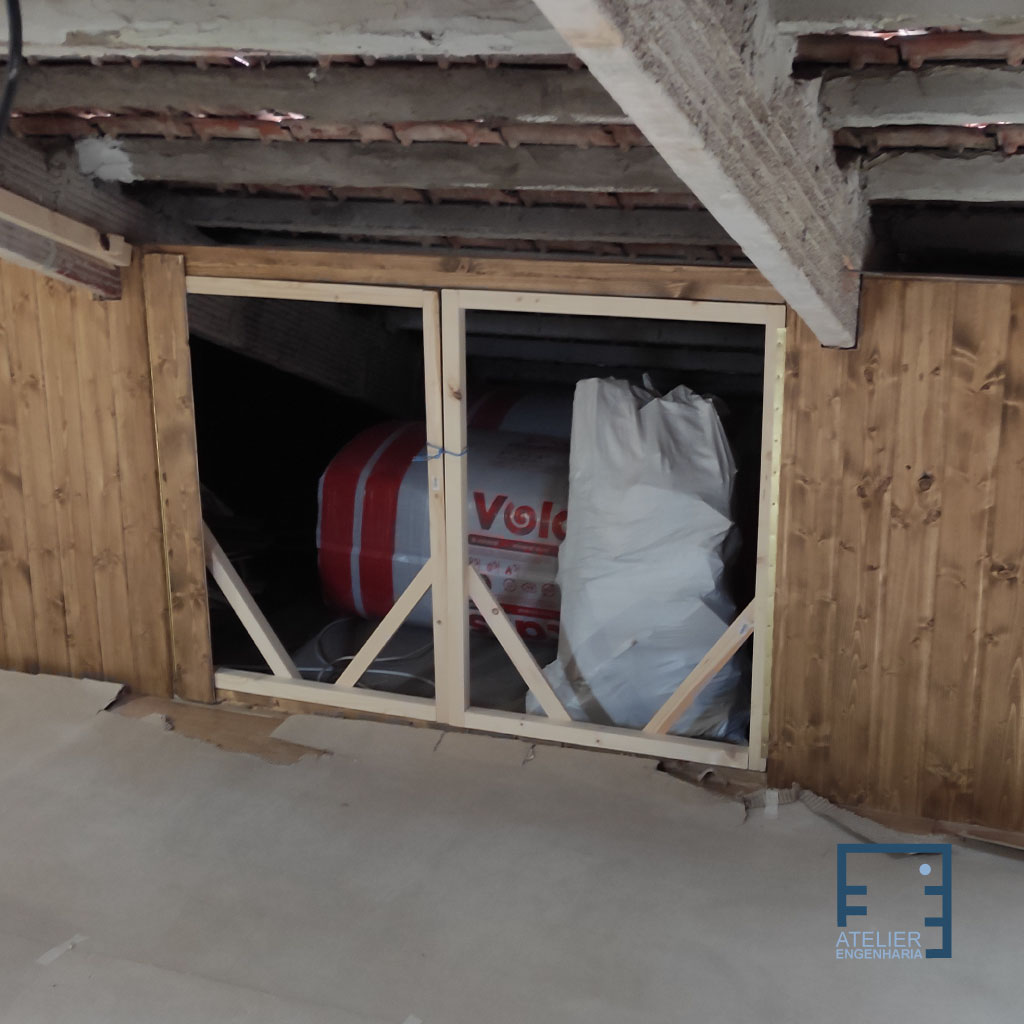 Atelier Engenharia - Remodelação Águas Furtadas