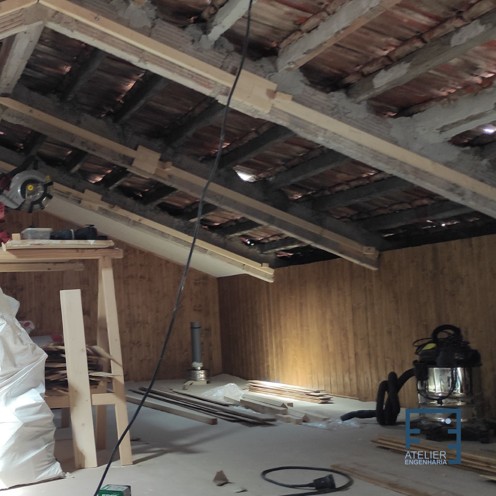 Atelier Engenharia - Remodelação Águas Furtadas